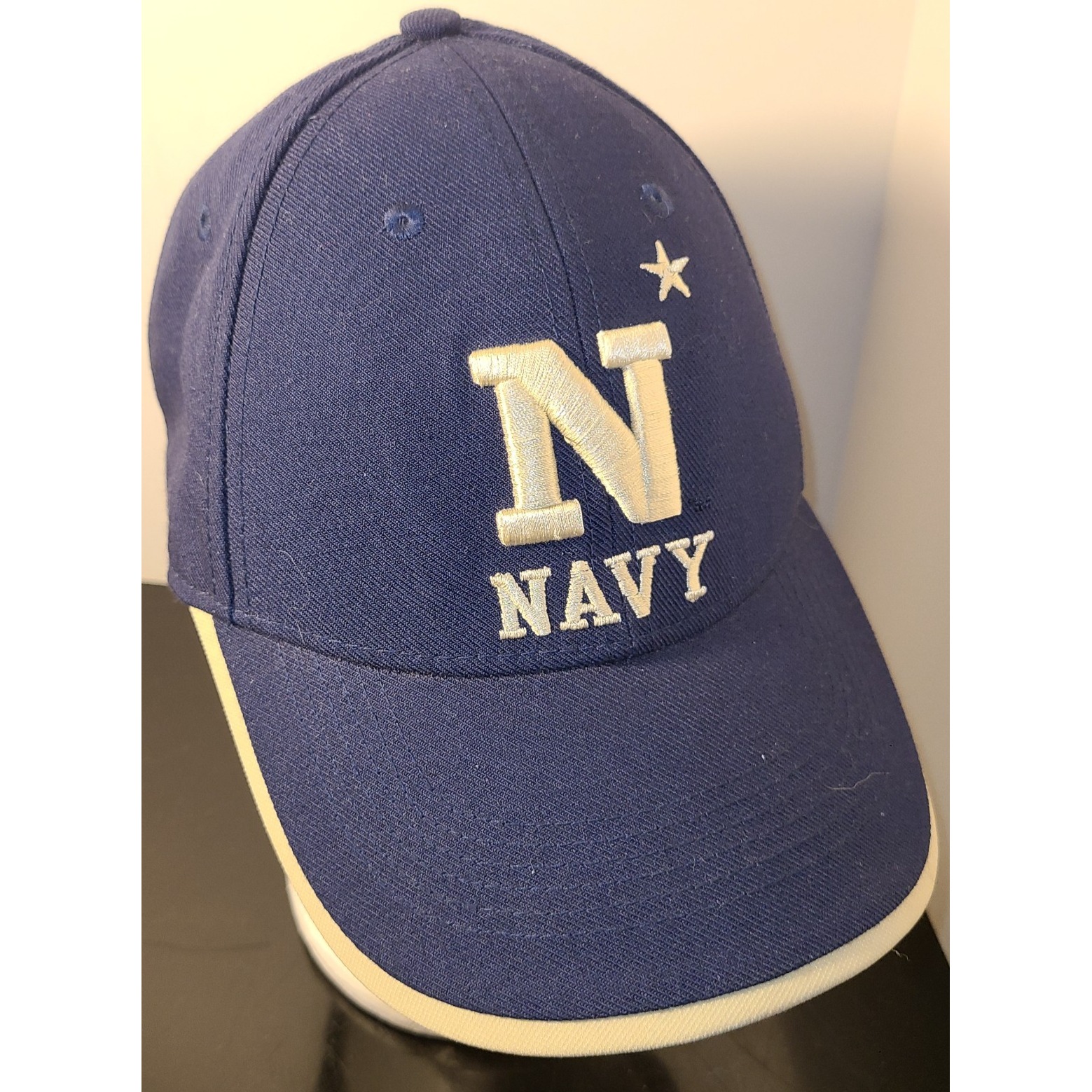 Navy Midshipmen Nike Hat Navy Blue Cap Adjustable Blue Adult Size Hat
